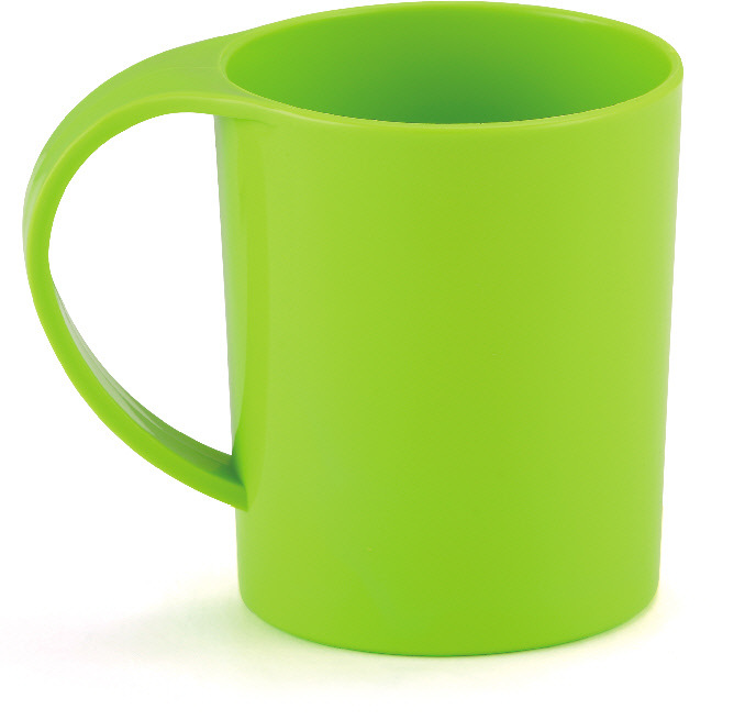 环保塑料饮料杯水杯防摔杯塑料口杯 光版