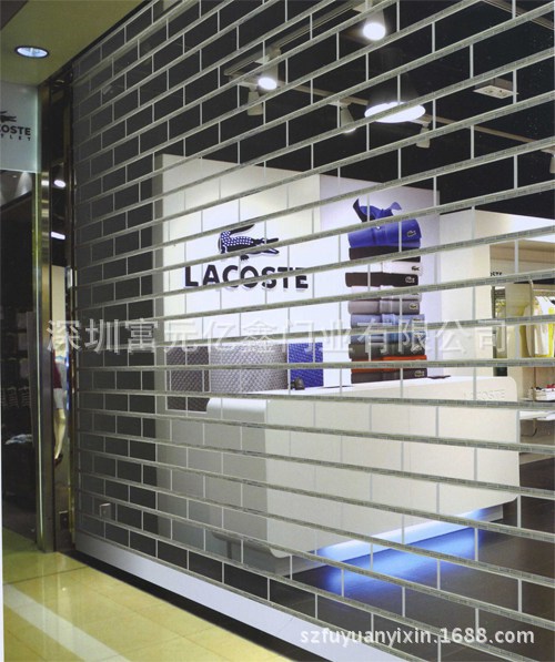 高档水晶卷帘门