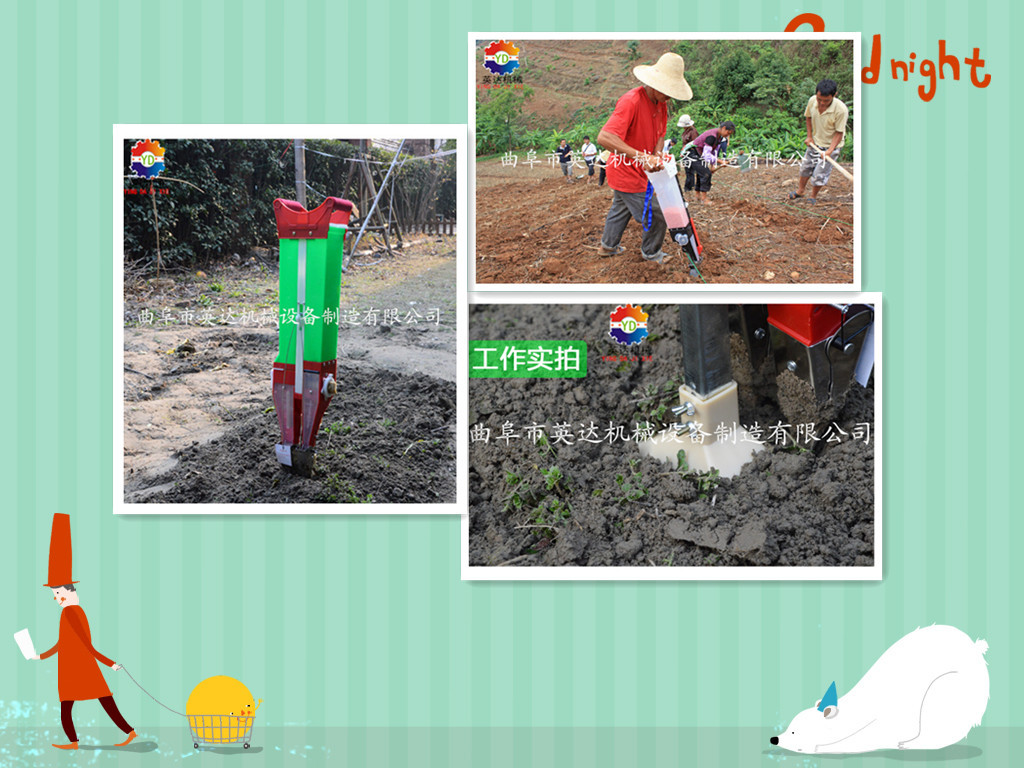 直销玉米 蔬菜精量播种机 小麦玉米多功能播种机应用技术