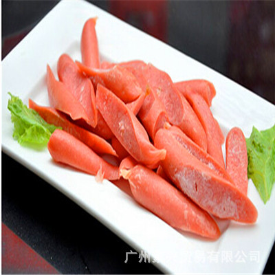 齐善牌迷你火锅小红肠 冷冻餐厅饭店食品批发 速冻斋菜素食材经销