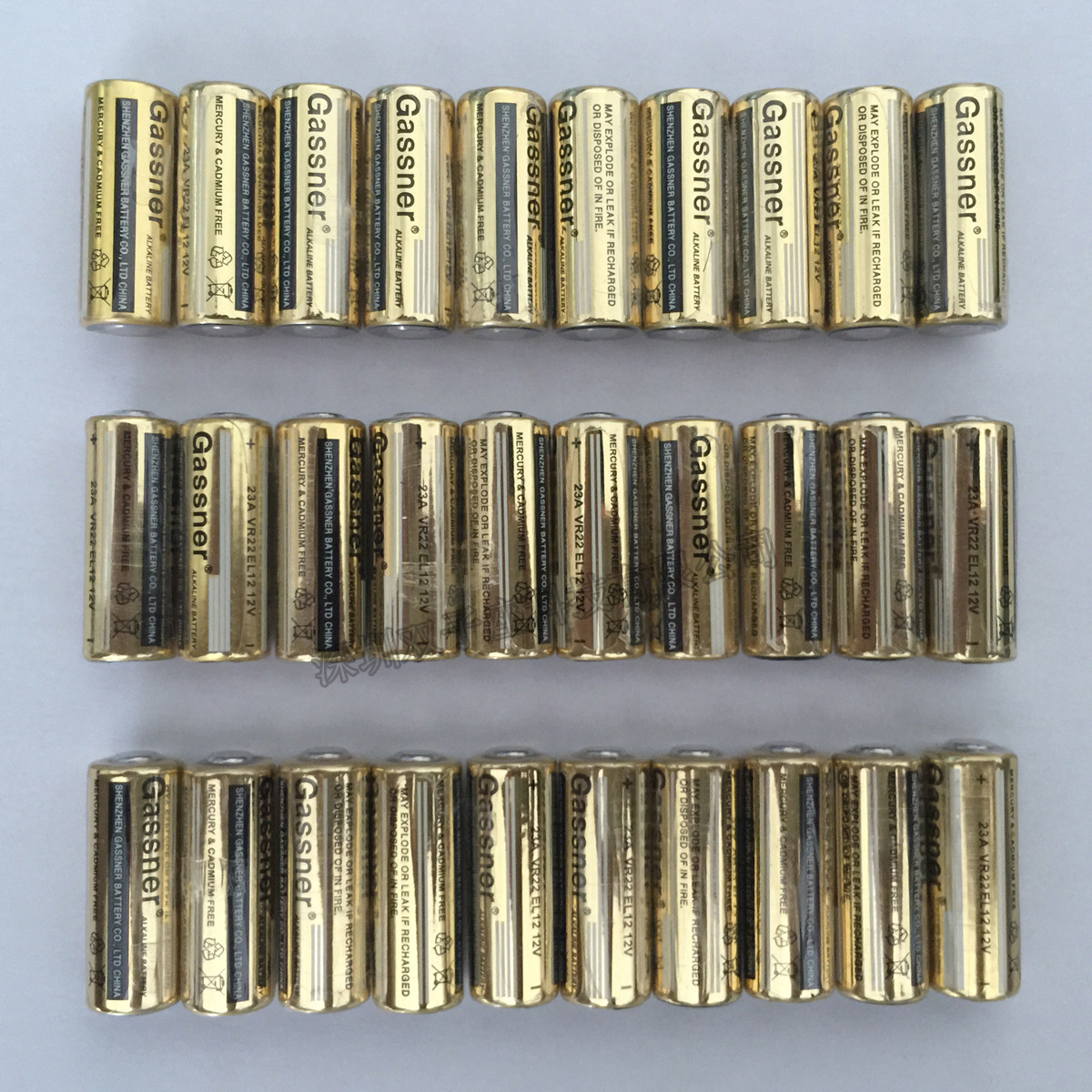 翻页笔电池 备用电池 干电池 23a-12v 碱锰电池 厂.