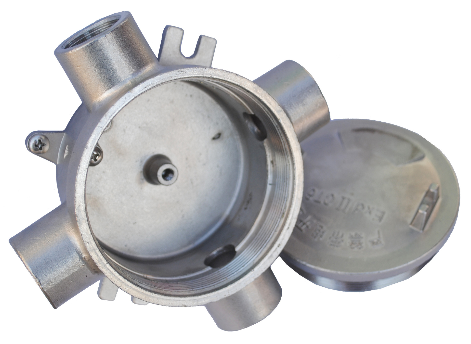 厂家直销 不锈钢防爆接线盒 分线盒