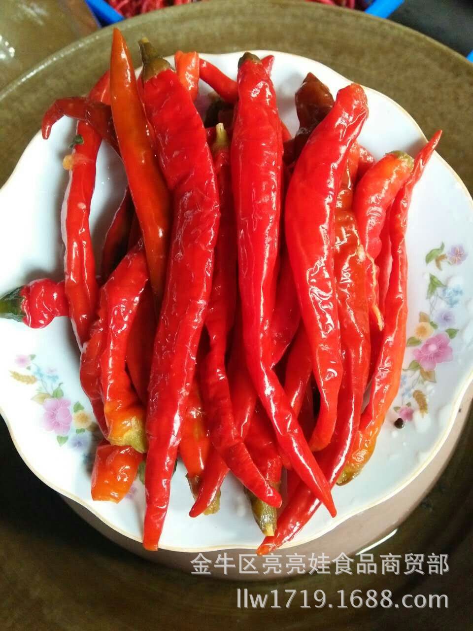 真的老 地窑瓦缸老坛泡菜四川泡海椒14kg 宾馆酒店餐饮*.