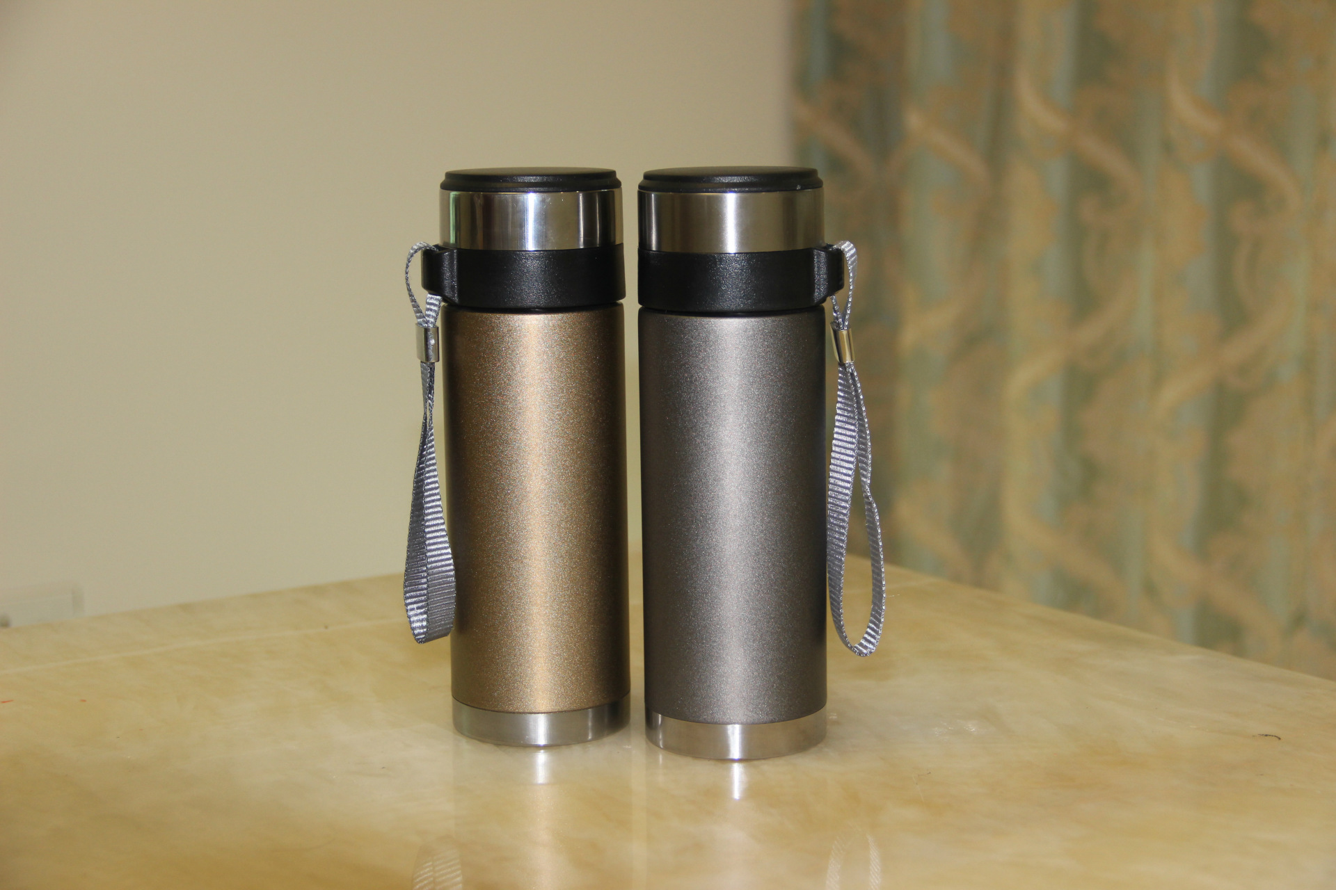 厂家批发带网紫砂不锈钢保温杯礼品杯水杯定制广告杯logo