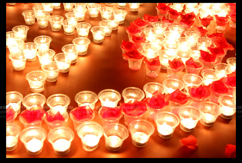 生日快乐浪漫蜡烛套餐 生日礼物创意摆图形小蜡烛 送男女朋友表白