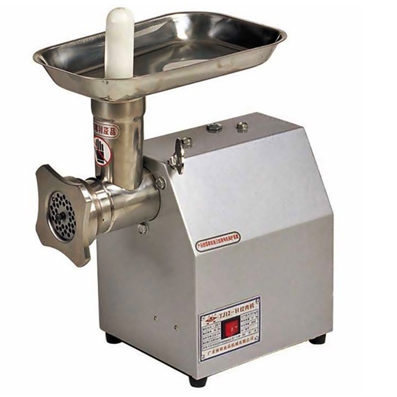 恒联绞肉机tj12-f  台式绞肉机 不锈钢绞肉机01