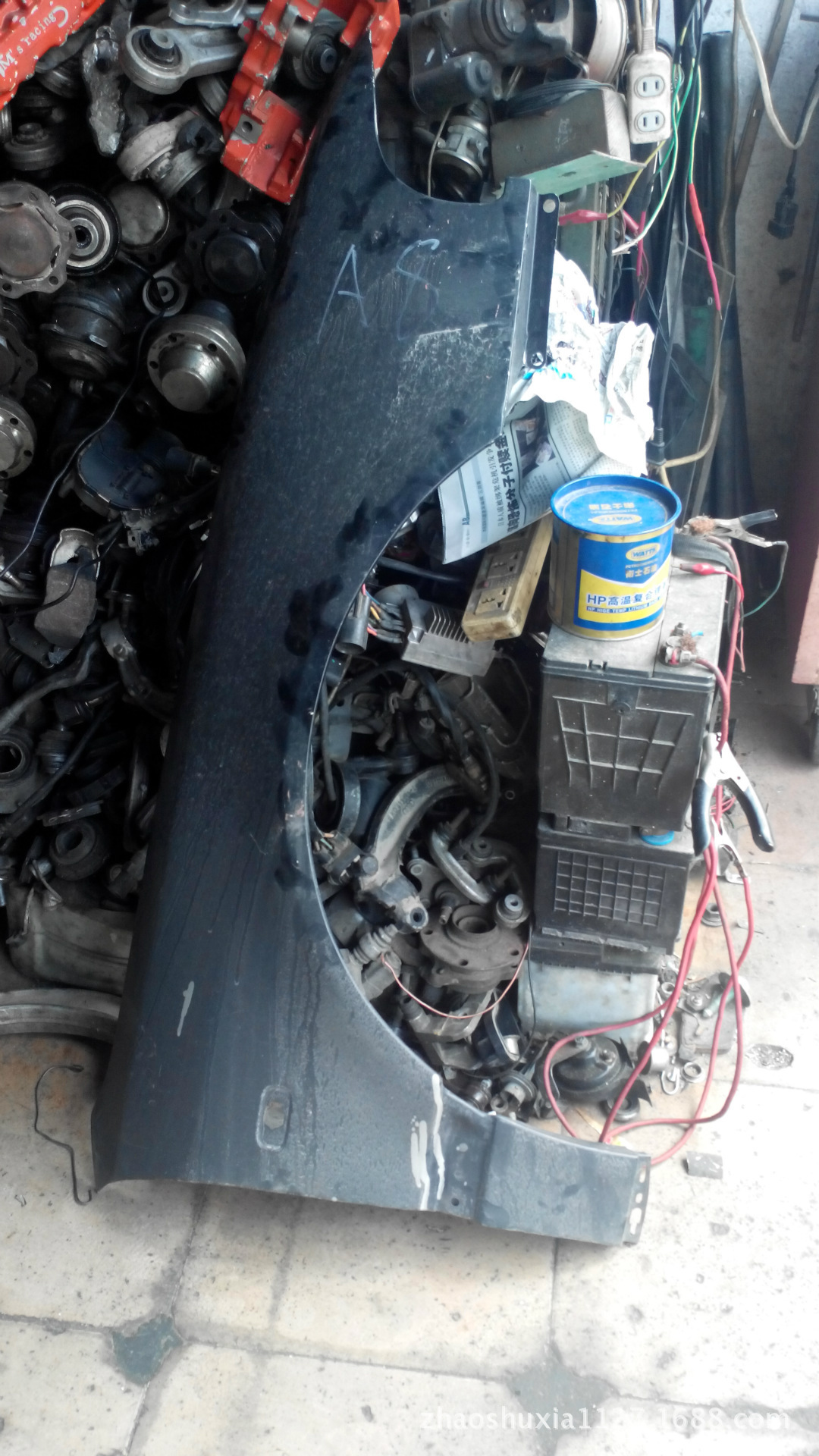 03年奥迪a8 2.8右前叶子板,原装拆车件