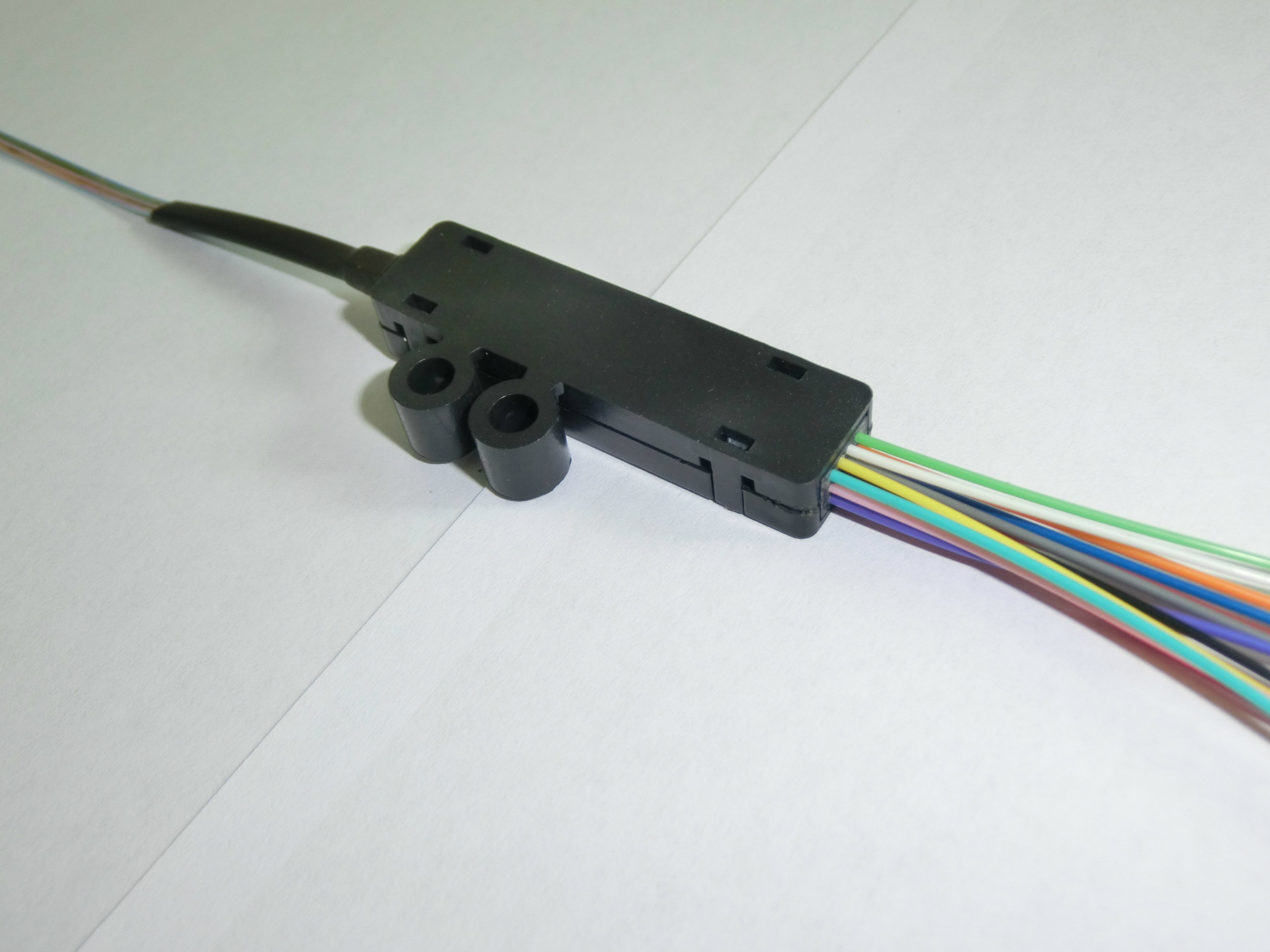 光纤分支器束状带纤12芯分支器