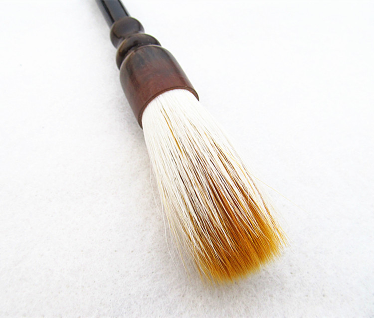 兼毫毛笔_狼 赣墨轩高级作品毛笔楷书毛笔包邮 - 阿里巴巴