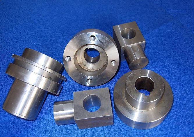 专业数控车床四轴cnc加工中心批量定制铝合金不锈钢零件 无.