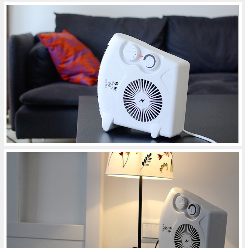 跑江湖热 销迷你小空调暖风机冷热双用取暖