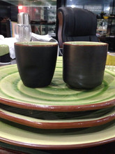 冰裂釉陶瓷创意餐具  茶杯 水杯   江中杯 日式陶瓷杯