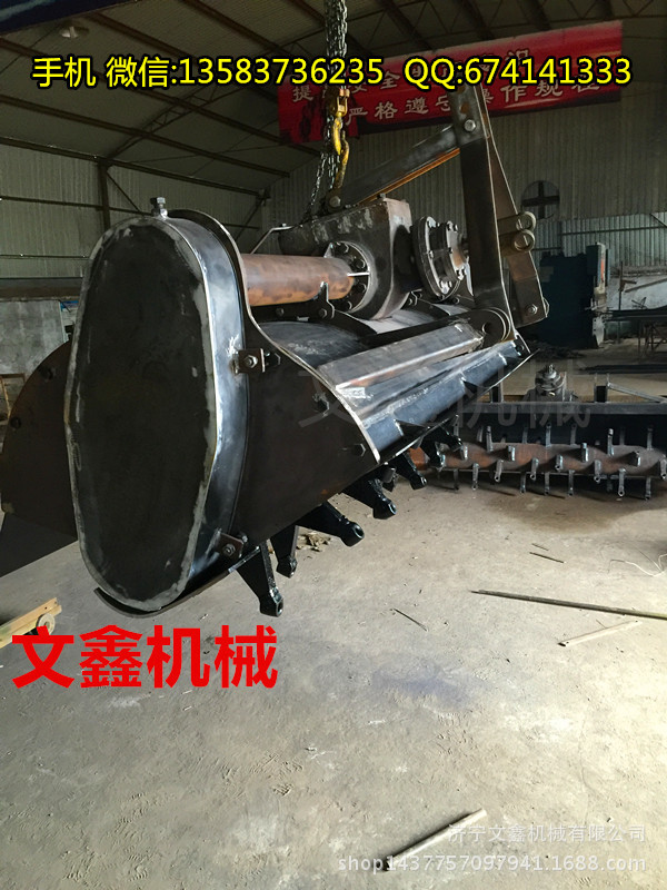 文鑫牌稳定土拌合机 链条路拌机 产品优势