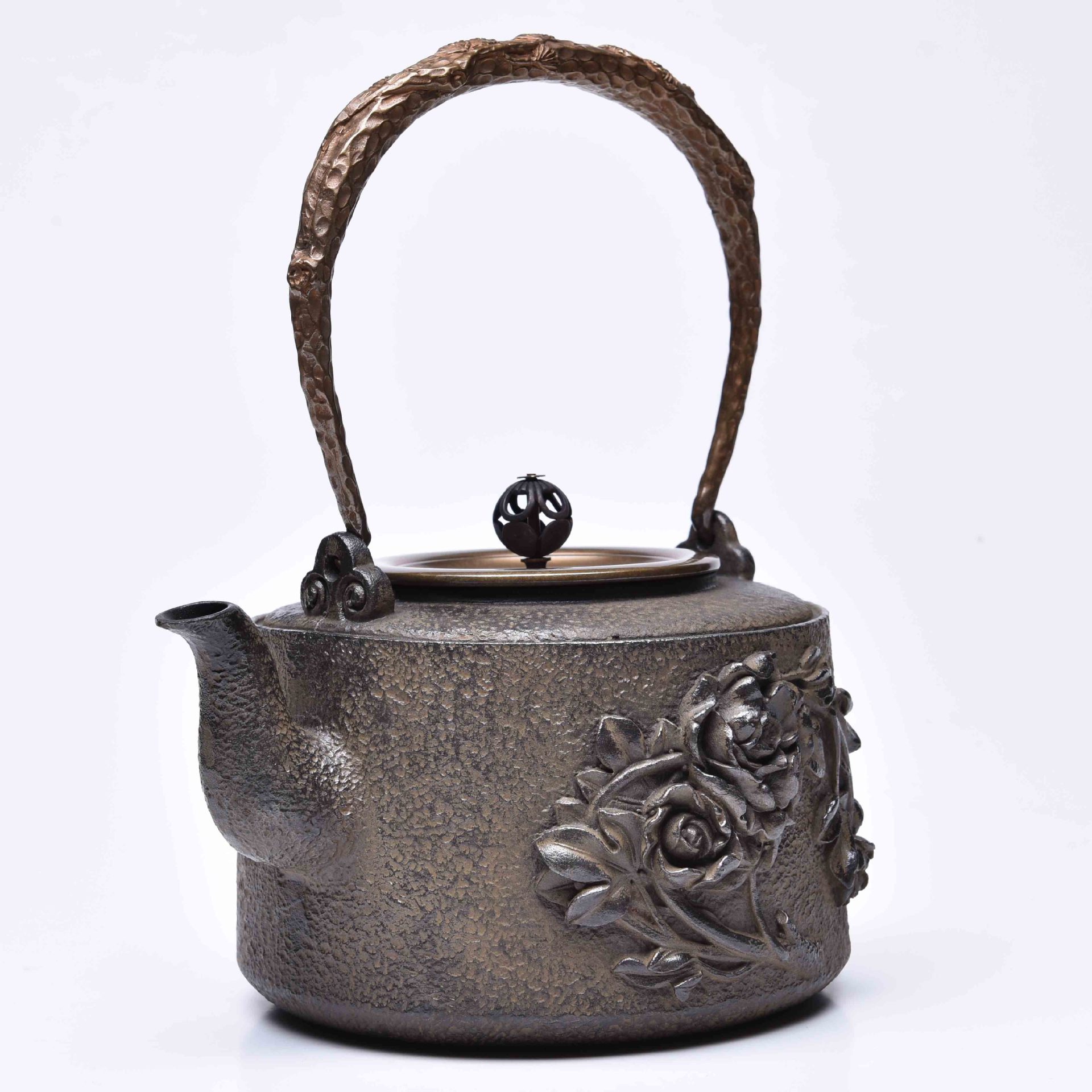 无涂层铸铁壶 日本铁壶 铁瓶 纯手工铁壶