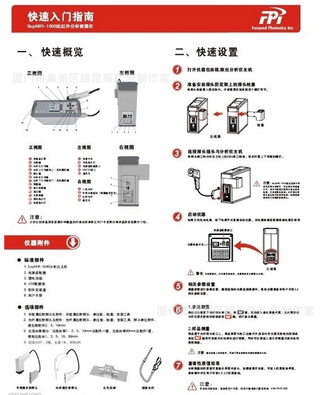 说明书设计印刷