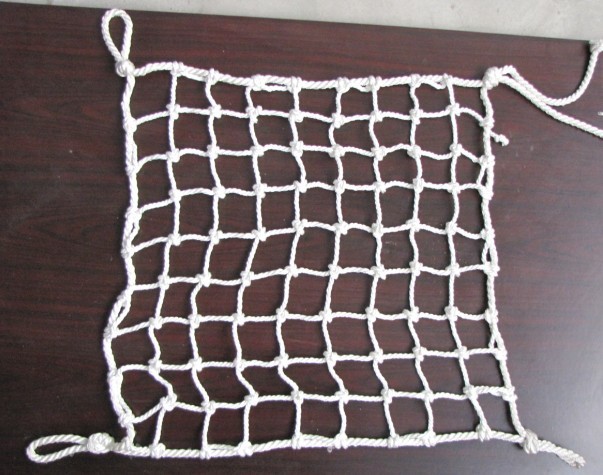 专业手工编吊网,挂网,绳网厂家