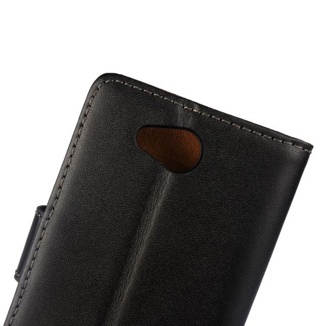 lg joy 平纹真皮钱包皮套 左右翻