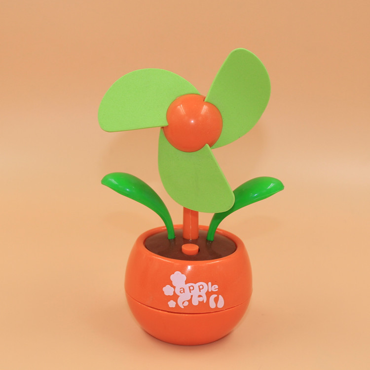 d421 usb苹果花风扇 usb风扇 电风扇 迷你风扇 小风扇