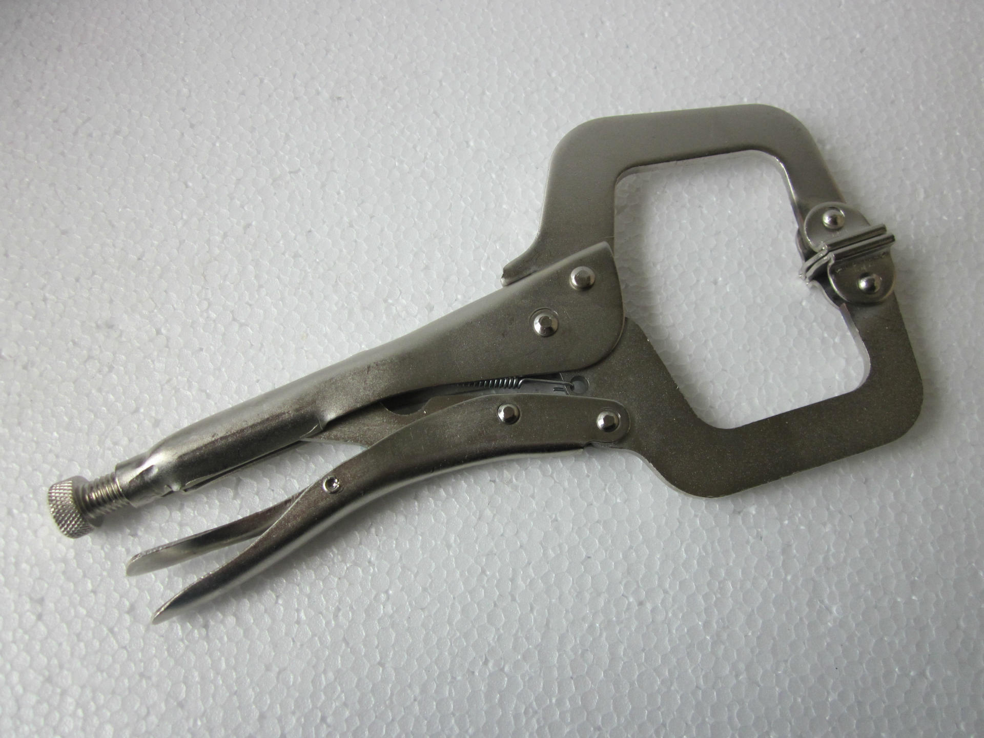 厂家直销c型大力钳 平口钳 活动钳11寸大力钳