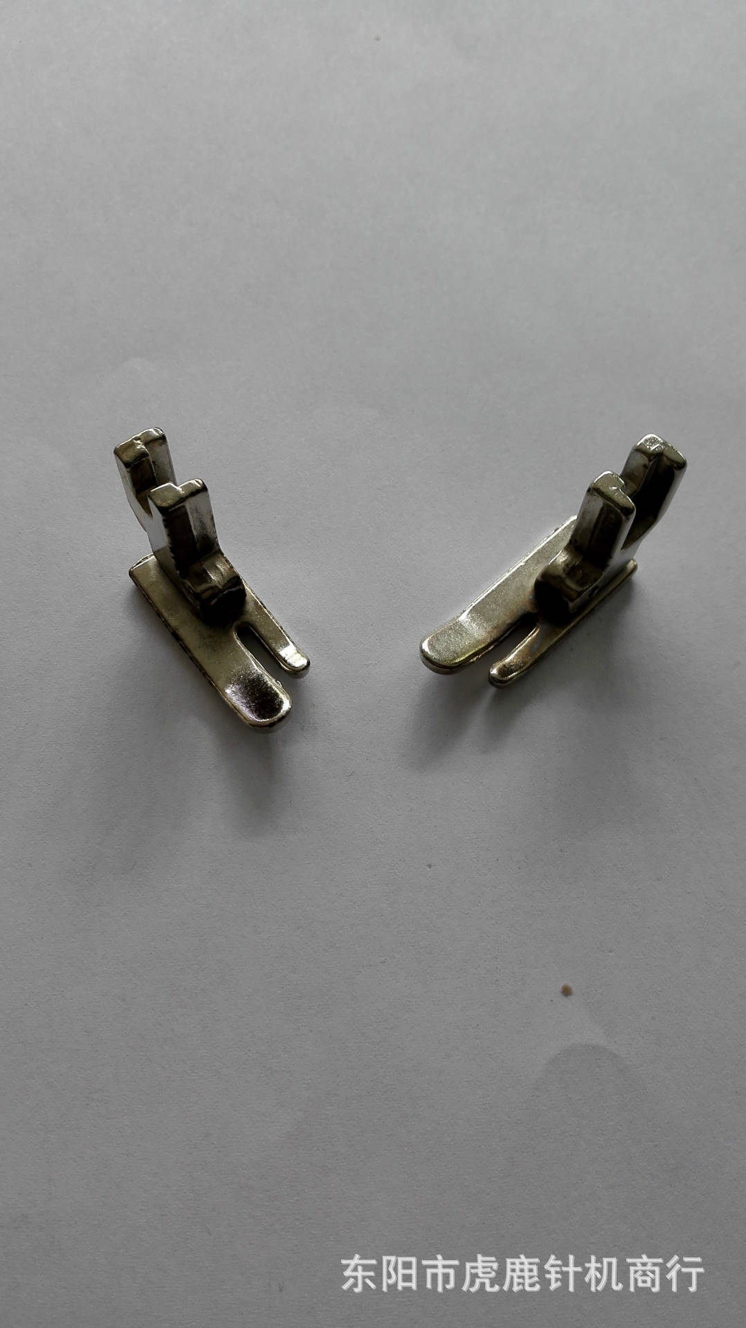 老式家用缝纫机用 镶绳(嵌线)压脚 型号158 蝴蝶等适用