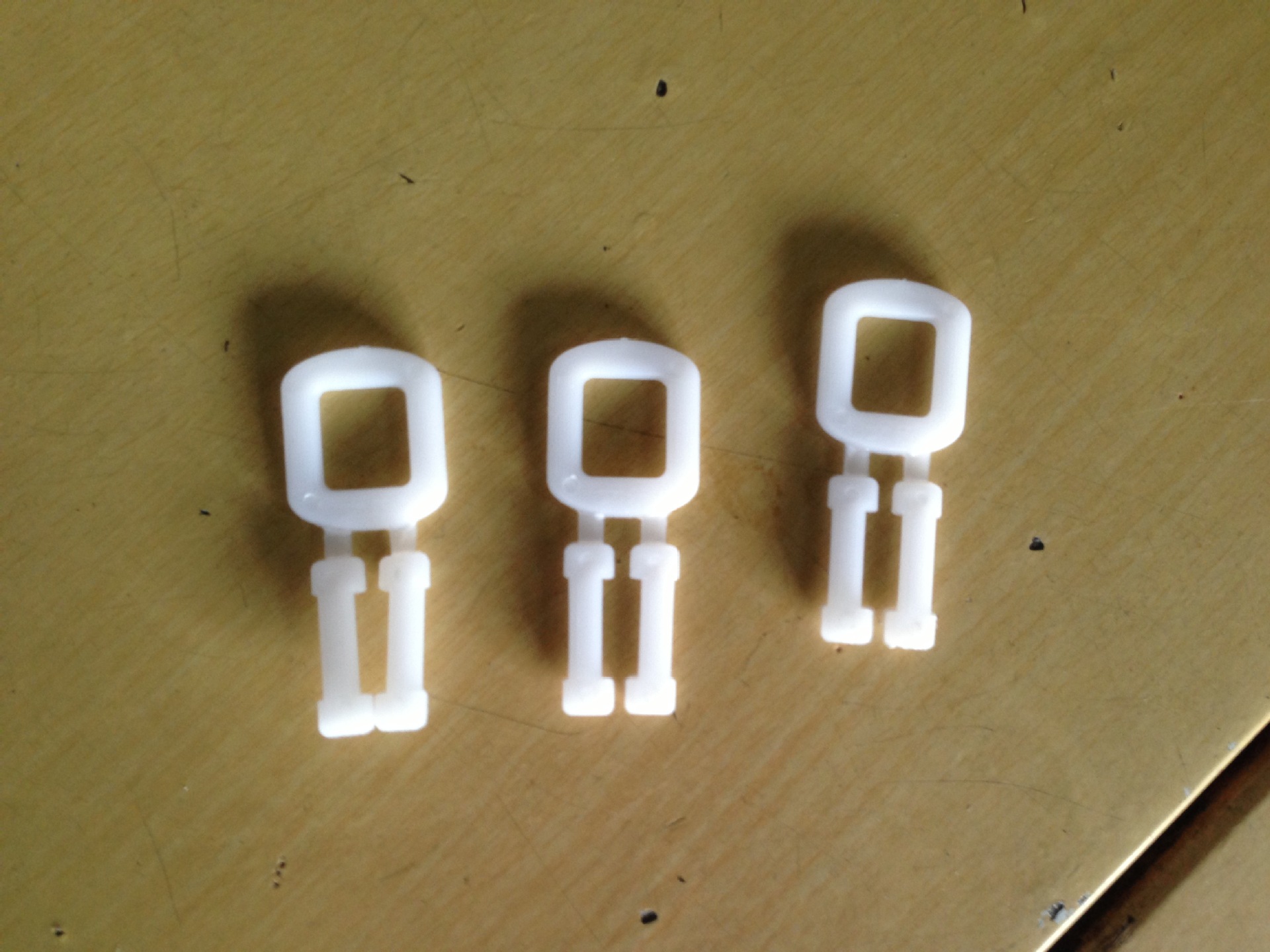 白色塑料打包扣 塑料扣 白塑扣 打包扣