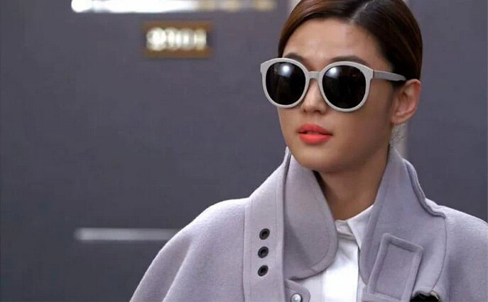 新款千颂伊太阳镜 男女士时尚 墨镜5054 韩版大框彩膜眼镜厂家