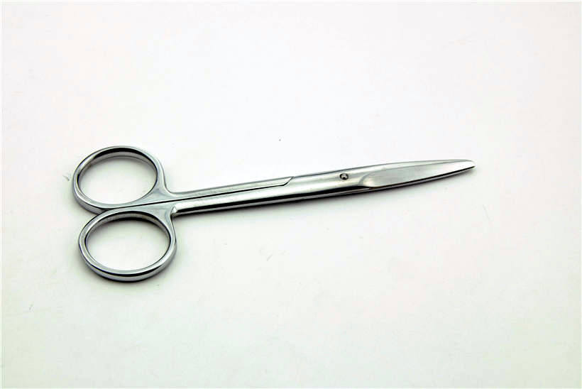 组织剪 14cm 梅式剪 特快型 直 上海金钟手术器械