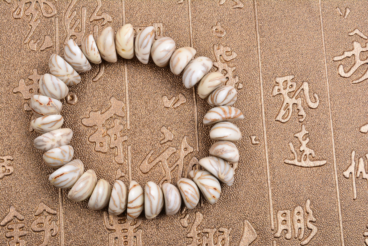 天然文玩金钱菩提子佛珠手串招财辟邪保平安义乌小商品多元店批发