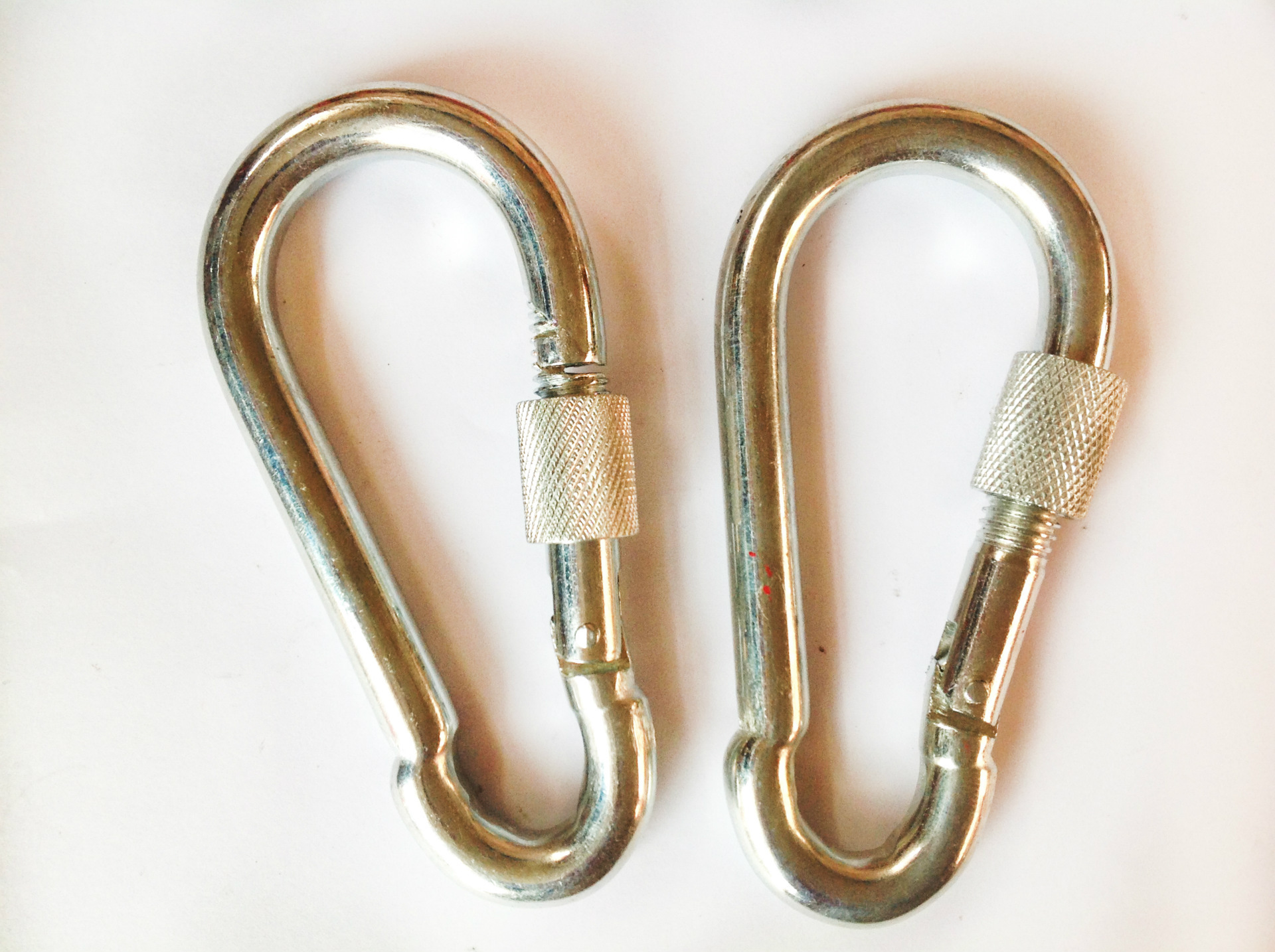 厂家直销 救生绳弹簧钩安全钩 不锈钢承重安全扣 葫芦形保险扣