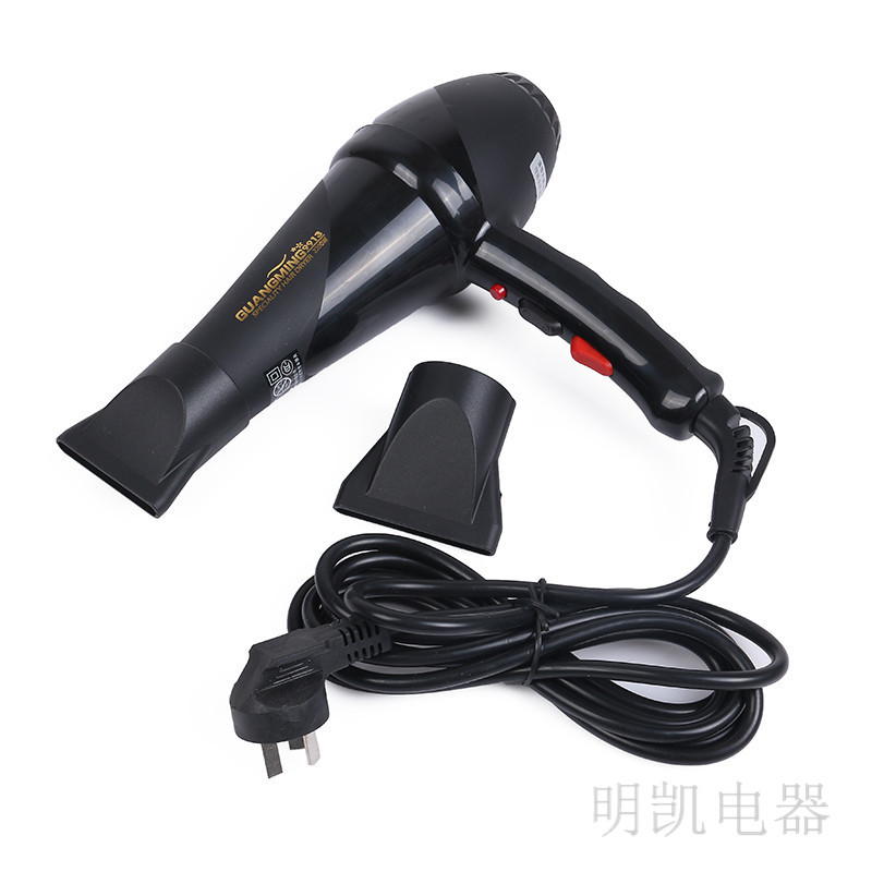 Household High-Power Hair Dryer Non-Foldable Four-Gear Heating and Cooling Air Hair Dryer Wholesale Bright 9913