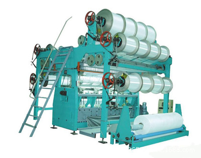 厂家供应加工定制mfsm288a型双针床中短绒经编机