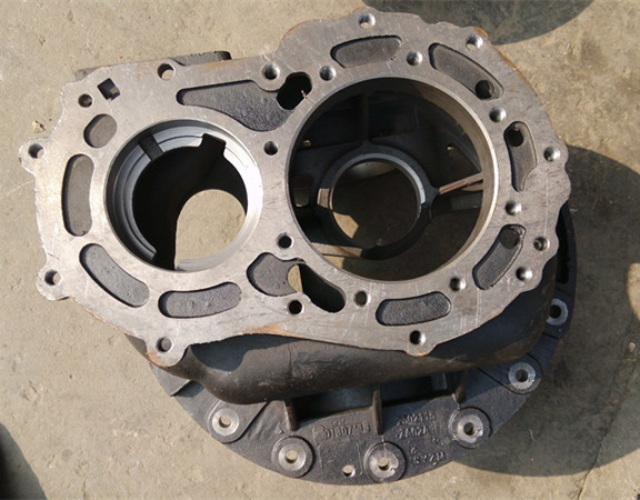 东风天龙汽车德纳车桥中桥减速器壳总成2502zas01-115