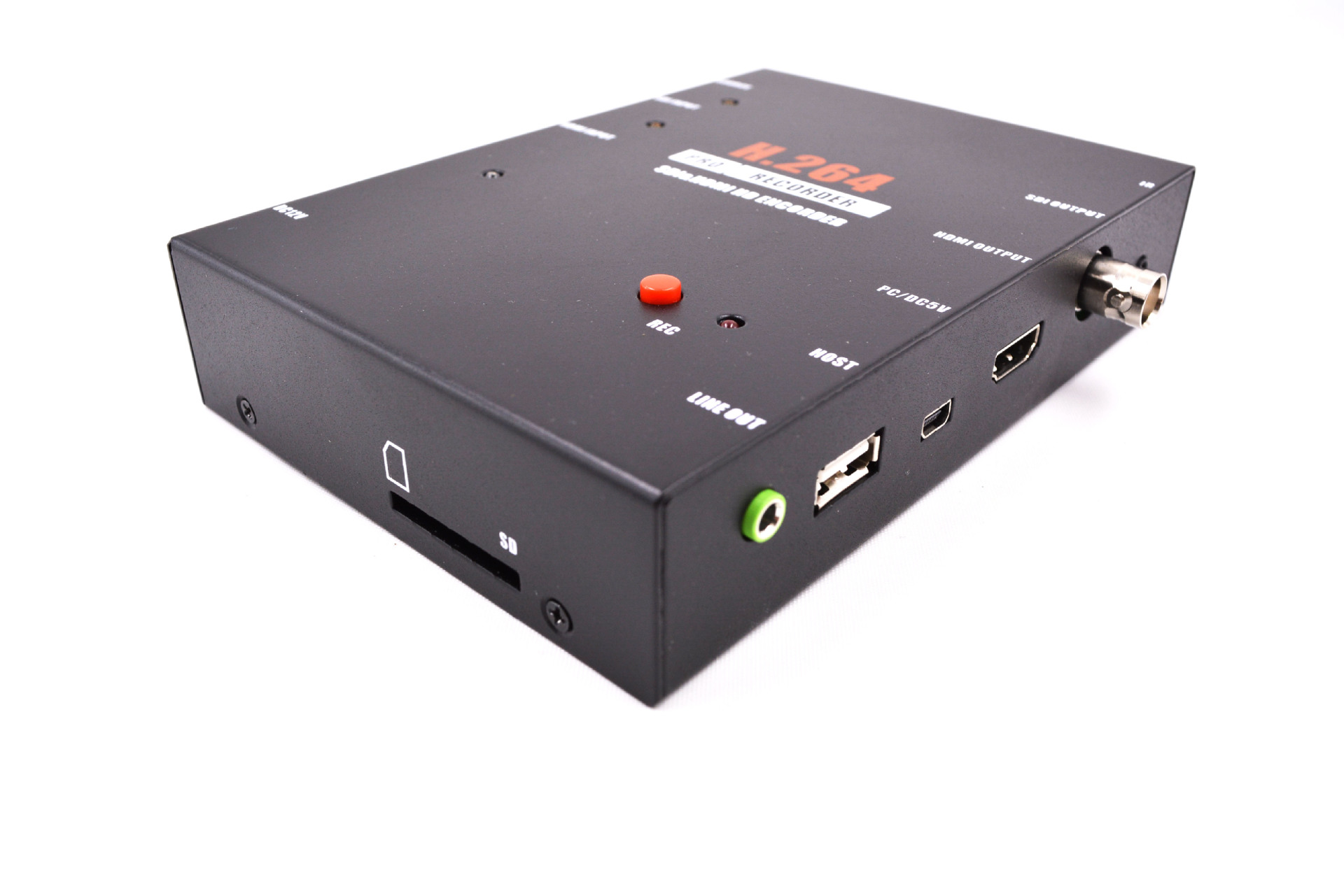 sdi hdmi 高清数据采集盒 1080p分辨率 无需电脑 使用简单