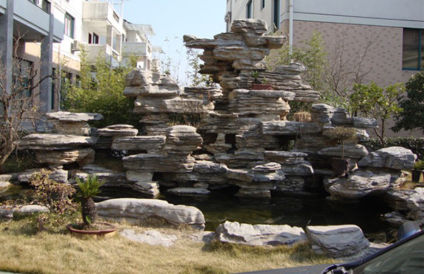 假山石 薄利承接千层石假山驳岸叠水】 - 景观石 - 黄页大全