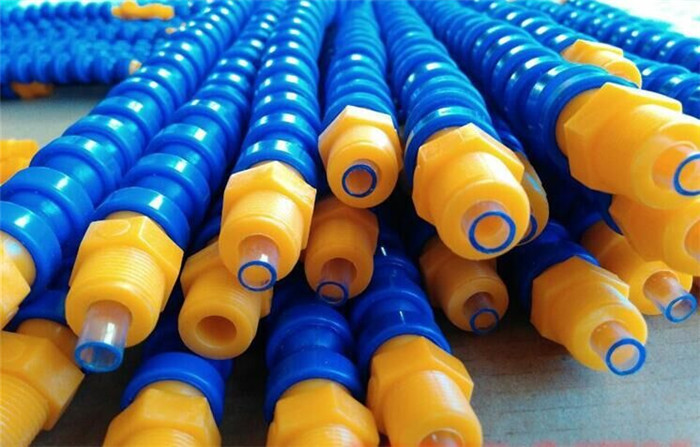 塑料冷却管 2/3/4/6分万向竹节管万
