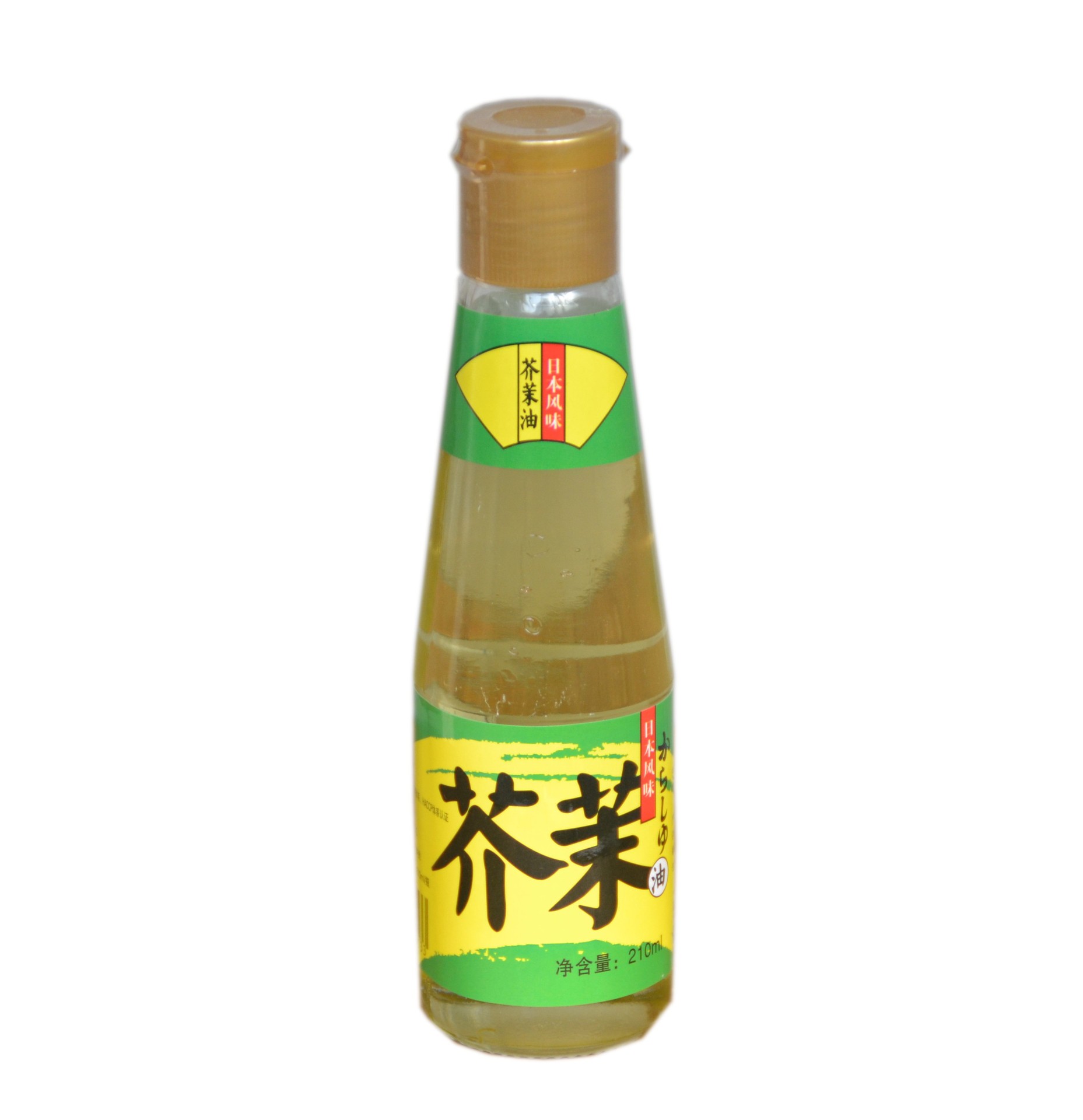厂家批发餐饮店专用芥末油 凉拌菜海鲜日韩料理 160ml/瓶*24瓶/箱