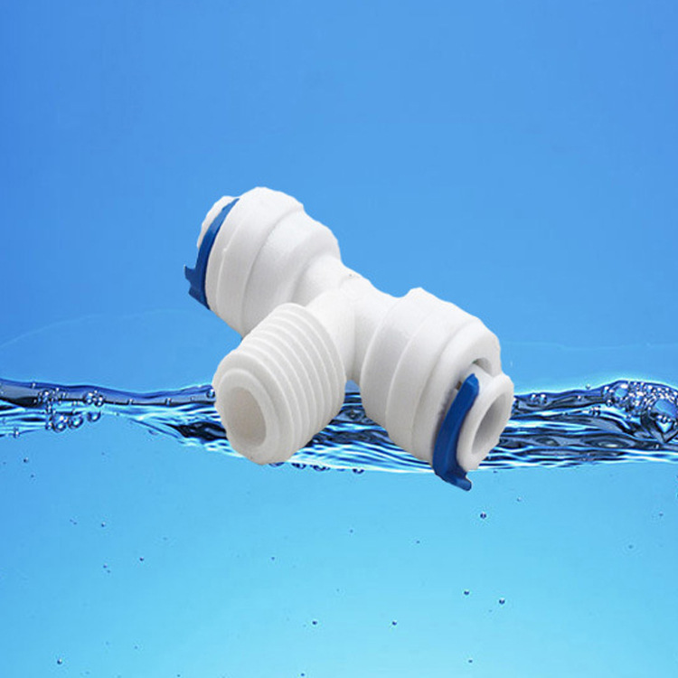 k6066 3分三通 饮水机配件 净水器接头配件万能快接转接头批发 - 中国