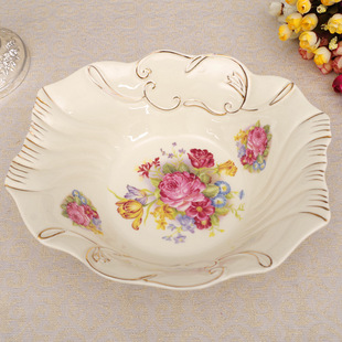 欧式果盘古典果盘