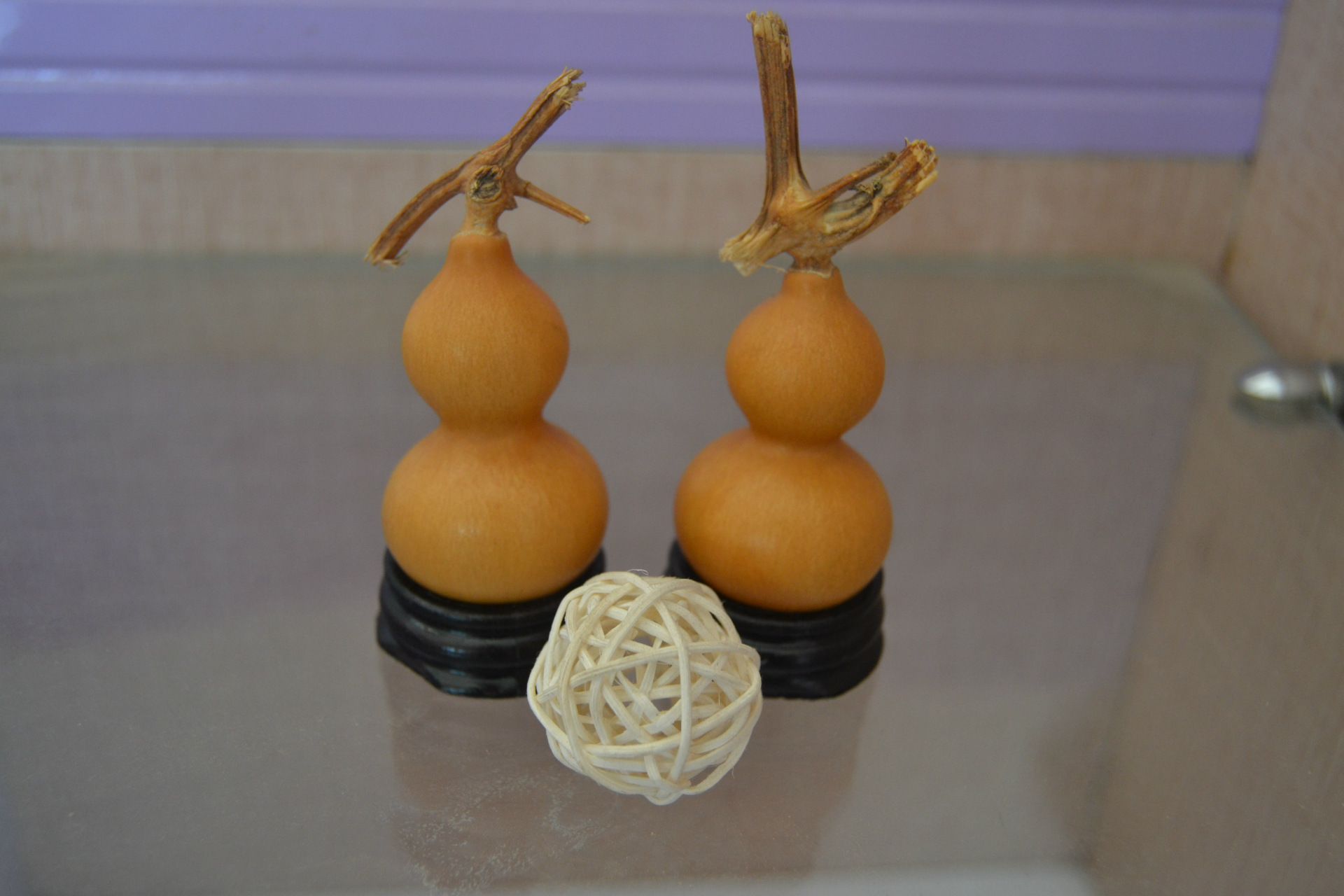 小亚腰小白皮源头葫芦天然手捻