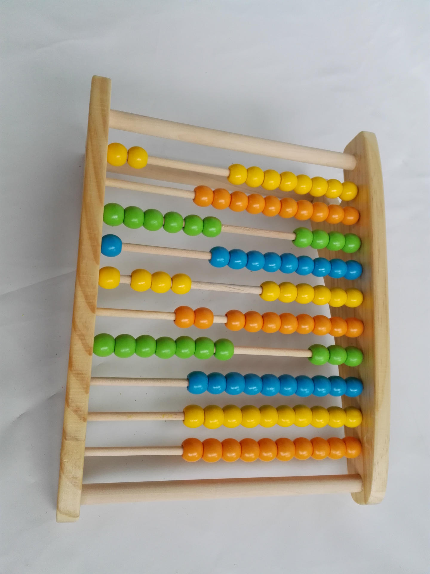 厂家儿童算盘木制 计算架 珠算数学算术教具宝宝益智玩具1-3岁