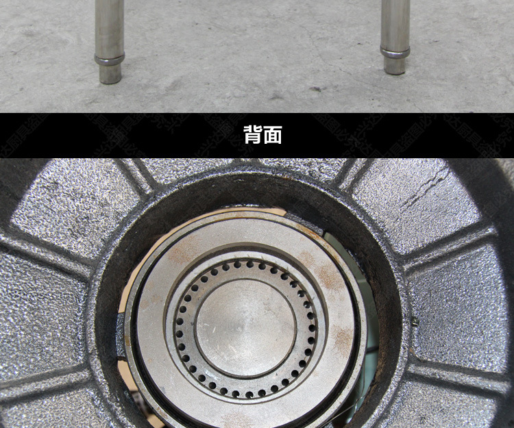 批发厨房设备 节能单炒灶 商用炒菜机 旋风猛火燃气灶具广东胜龙