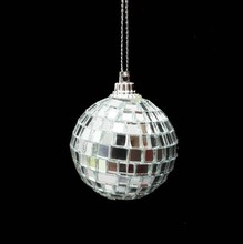 酒吧水晶魔球镜面球反光球镜片球舞台灯光玻璃球婚庆水晶球