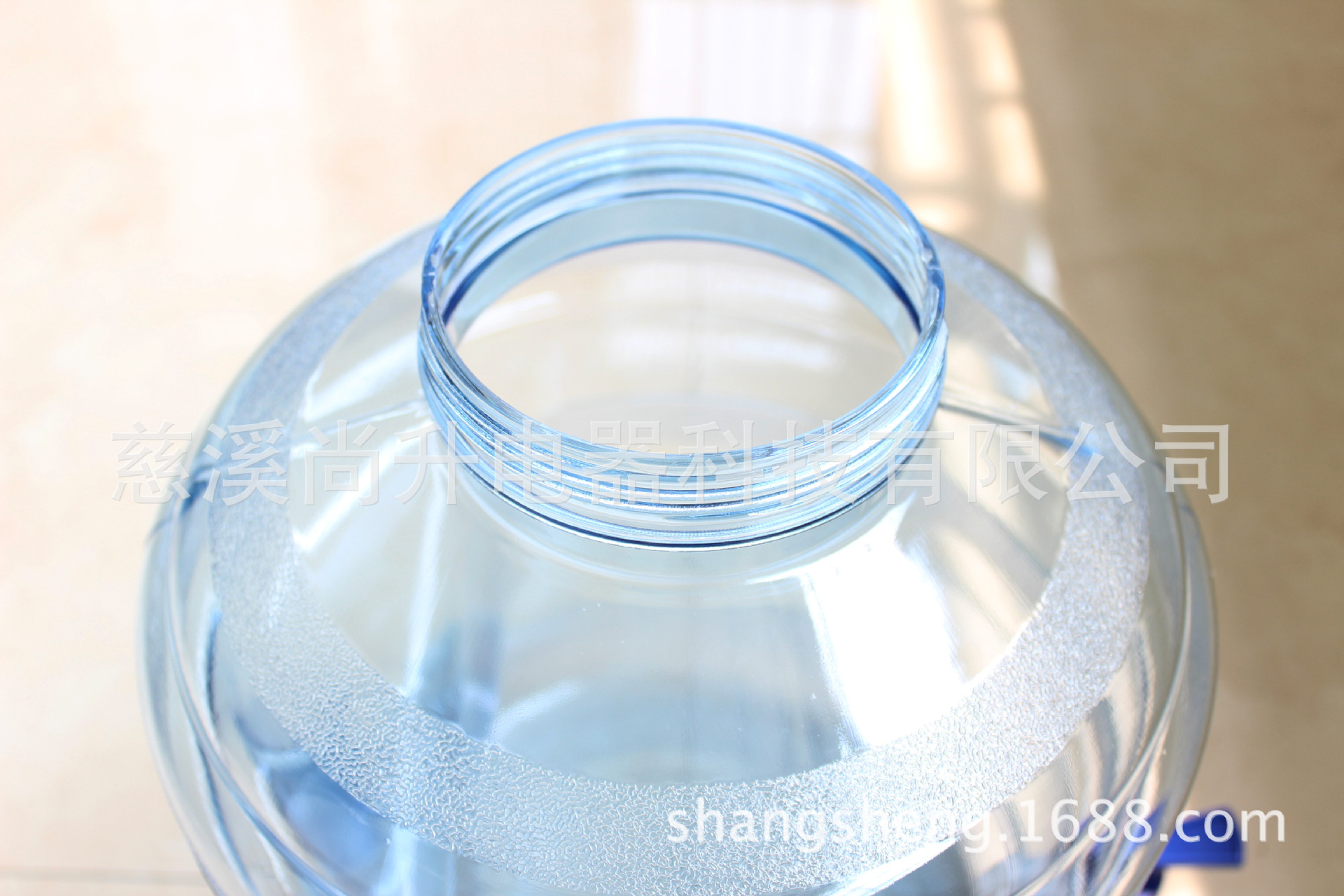 3加仑12l大瓶口可加开关食品级pc料飞达纯净水桶手提式饮.