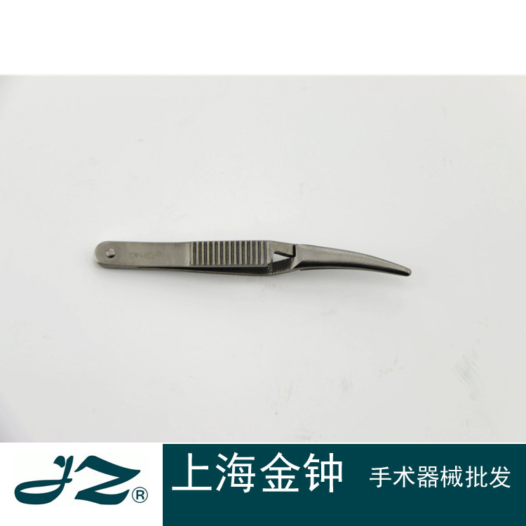 止血夹57cm反力式弯哈巴狗止血钳上海金钟手术器械