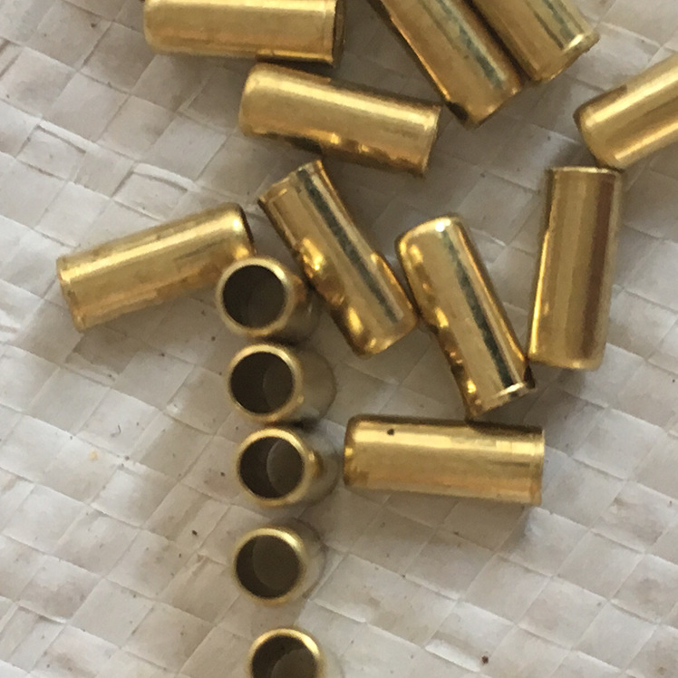 温州厂家直销 管子铆钉 铜空心 304不锈钢可定制各种非标