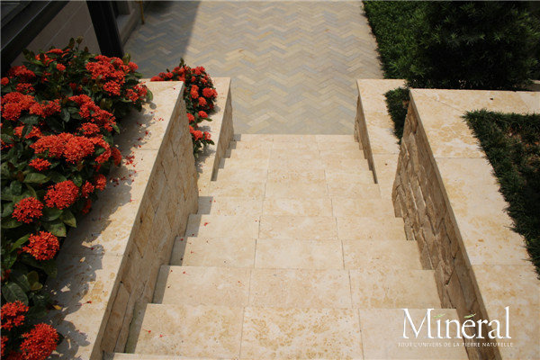 货号:5540009 品名:罗曼米黄台阶立板 颜色:黄色 规格:60*13.