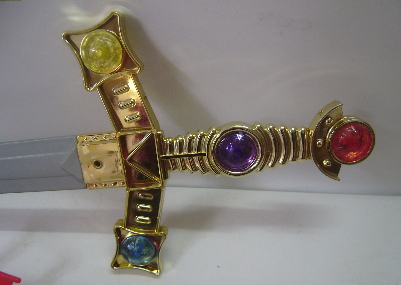 65cm电镀宝剑 四颗宝石宝剑 65cm西洋剑