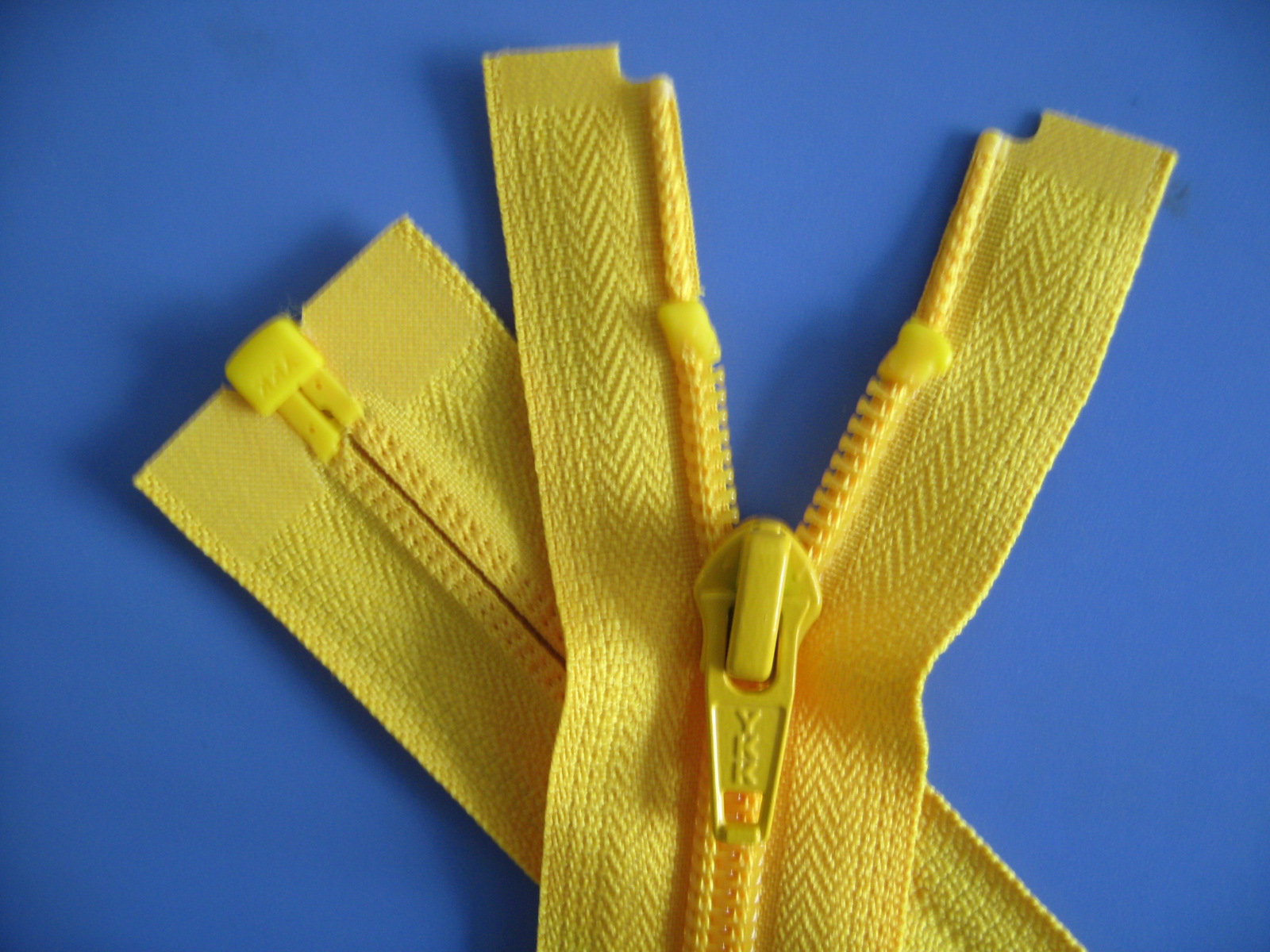 ykk拉链 5号尼龙闭尾牙齿仿金属色 大连吉田ykk拉链生产