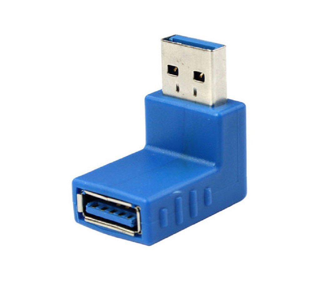 usb 3.0 转接头 公转母 90度直角弯头 usb 左右上弯下弯otg 现货