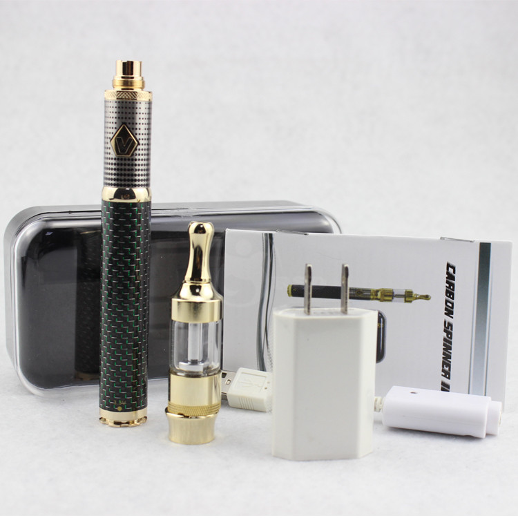 vision spinner 3代 炭钎维 新款电子烟套装 底部调压 vision 3代